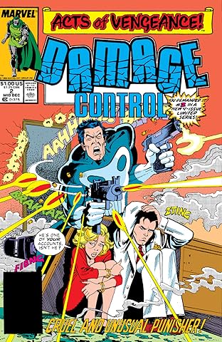 Damage Control (1989 II) #2 (of 4)