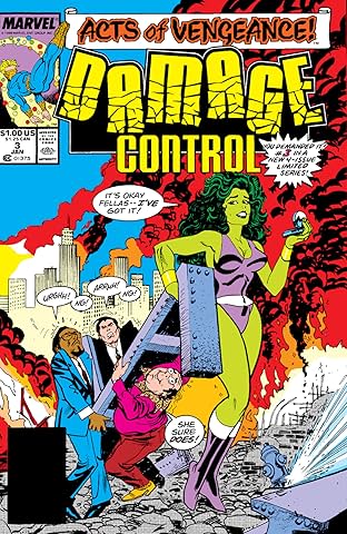 Damage Control (1989 II) #3 (of 4)