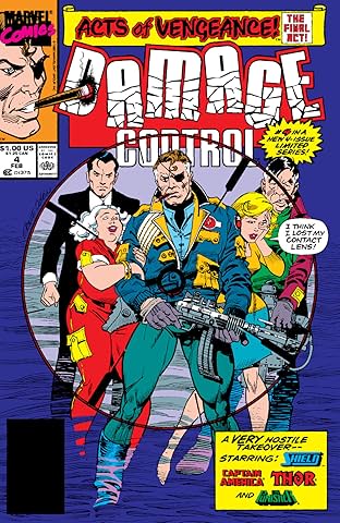 Damage Control (1989 II) #4 (of 4)
