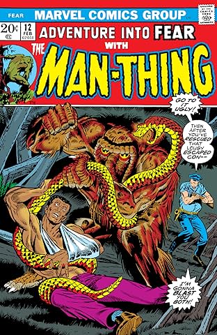 Adventure Into Fear (1970-1975) #12