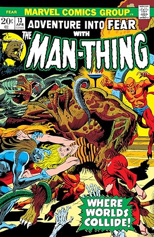 Adventure Into Fear (1970-1975) #13