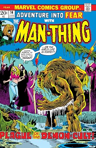 Adventure Into Fear (1970-1975) #14
