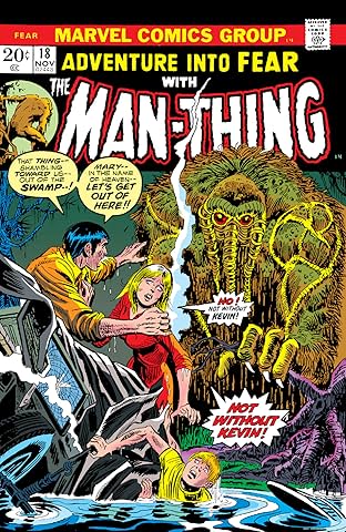 Adventure Into Fear (1970-1975) #18