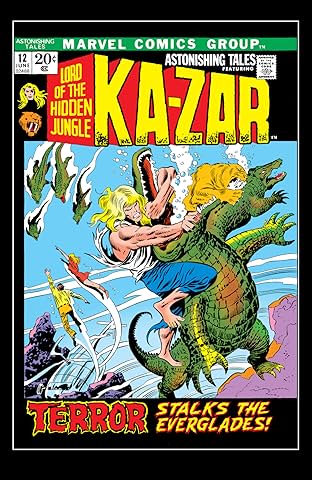 Astonishing Tales (1970-1976) #12