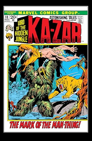 Astonishing Tales (1970-1976) #13