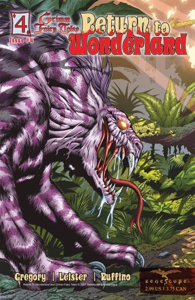 Return To Wonderland #4 (of 6)