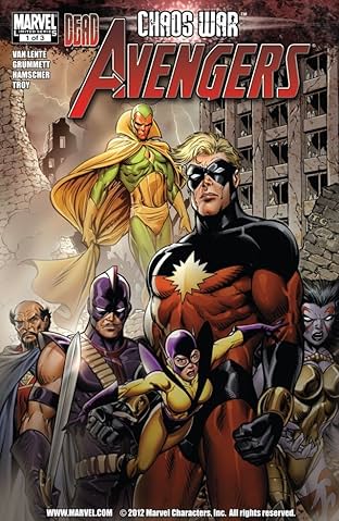 Chaos War: Dead Avengers #1 (of 3)