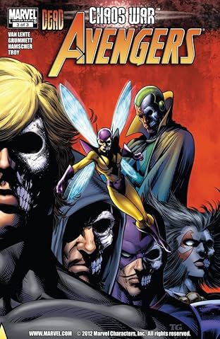 Chaos War: Dead Avengers #3 (of 3)