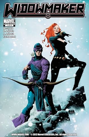 Widowmaker #1 (of 4)