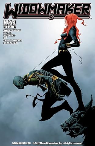 Widowmaker #2 (of 4)