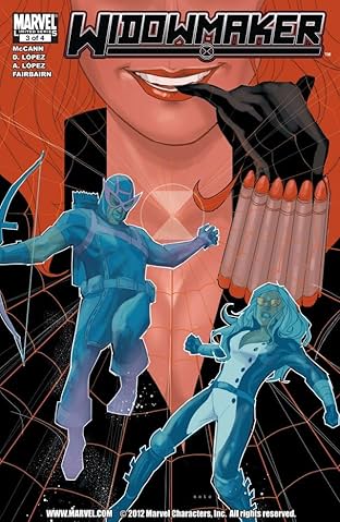 Widowmaker #3 (of 4)