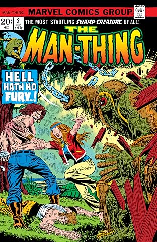 Man-Thing (1974-1975) #2
