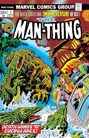 Man-Thing (1974-1975) #3