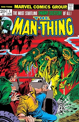 Man-Thing (1974-1975) #4