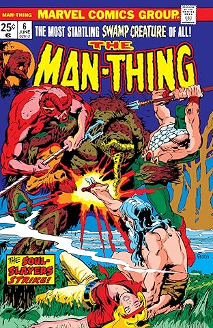 Man-Thing (1974-1975) #6