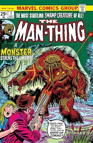 Man-Thing (1974-1975) #7