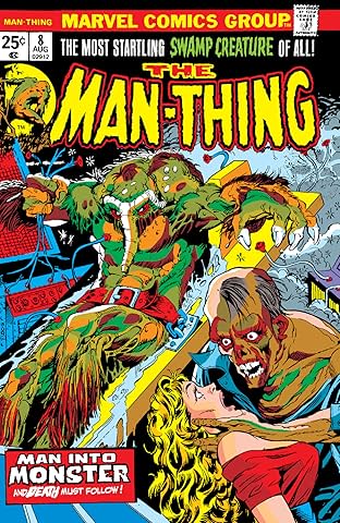 Man-Thing (1974-1975) #8