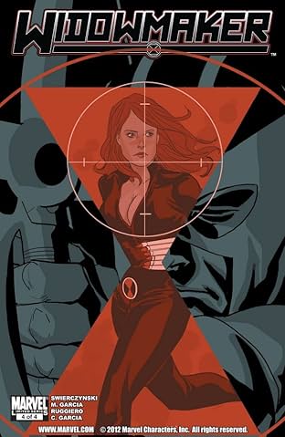 Widowmaker #4 (of 4)