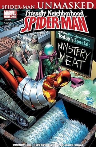 Friendly Neighborhood Spider-Man (2005-2007) #11