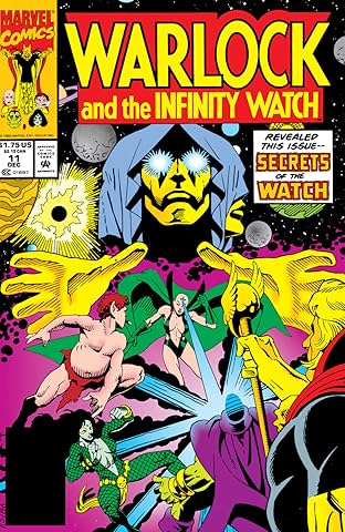 Warlock and the Infinity Watch (1992-1995) #11
