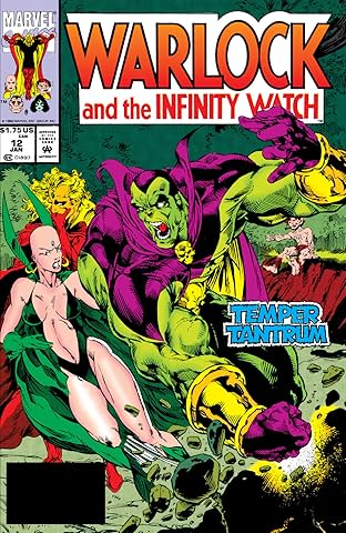 Warlock and the Infinity Watch (1992-1995) #12