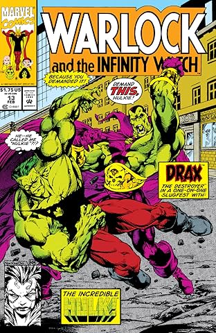 Warlock and the Infinity Watch (1992-1995) #13