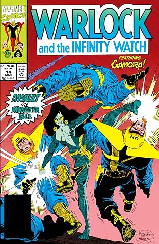 Warlock and the Infinity Watch (1992-1995) #14
