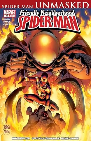 Friendly Neighborhood Spider-Man (2005-2007) #13
