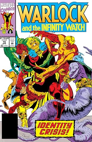 Warlock and the Infinity Watch (1992-1995) #15
