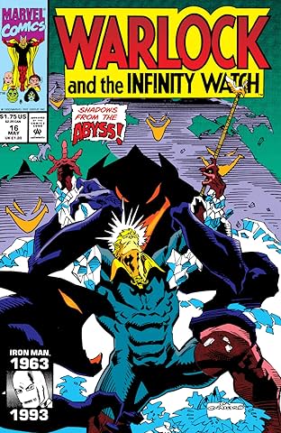 Warlock and the Infinity Watch (1992-1995) #16