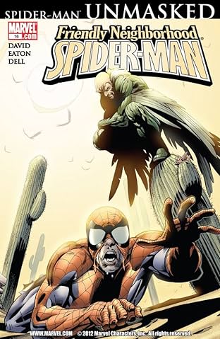 Friendly Neighborhood Spider-Man (2005-2007) #16