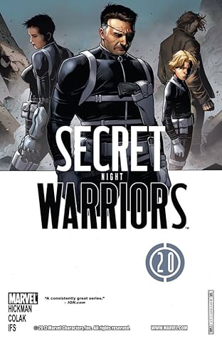 Secret Warriors (2008-2011) #20