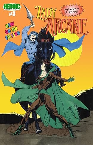 Lady Arcane #3