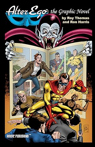 Alter Ego: the Graphic Novel