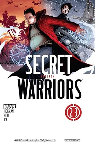 Secret Warriors (2008-2011) #23