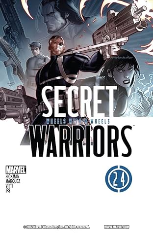 Secret Warriors (2008-2011) #24