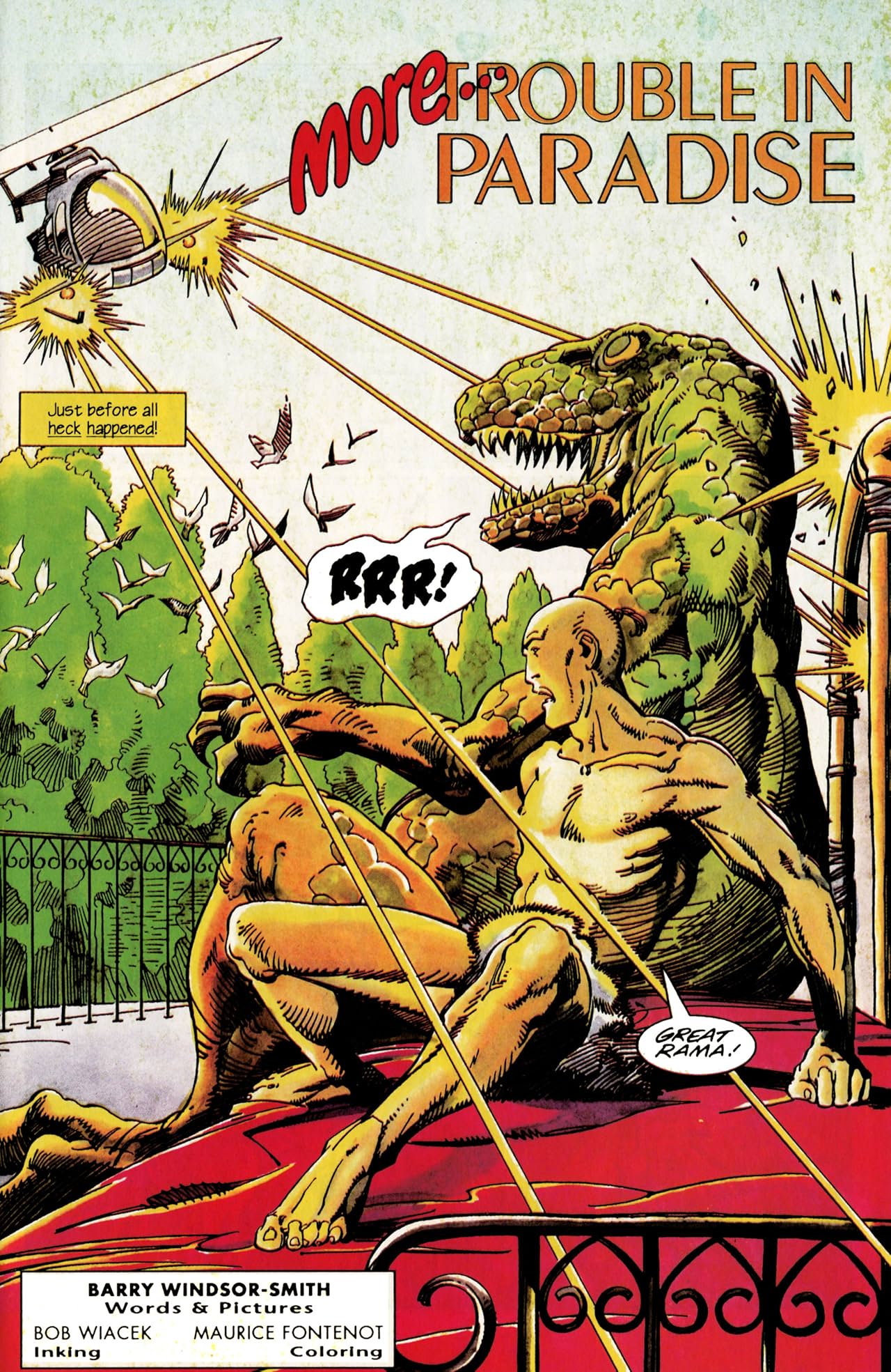 Archer & Armstrong (1992-1994) #6