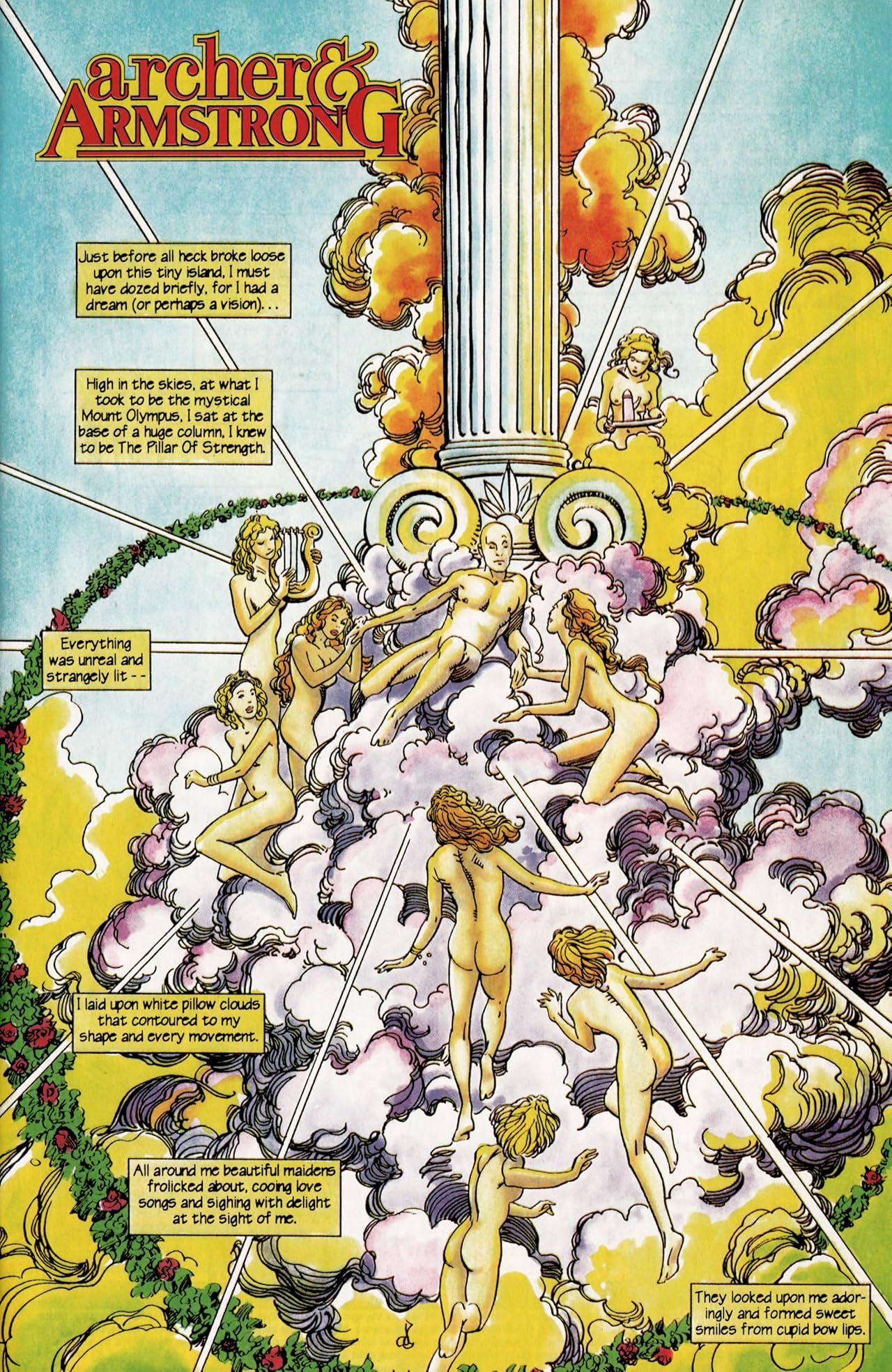 Archer & Armstrong (1992-1994) #6