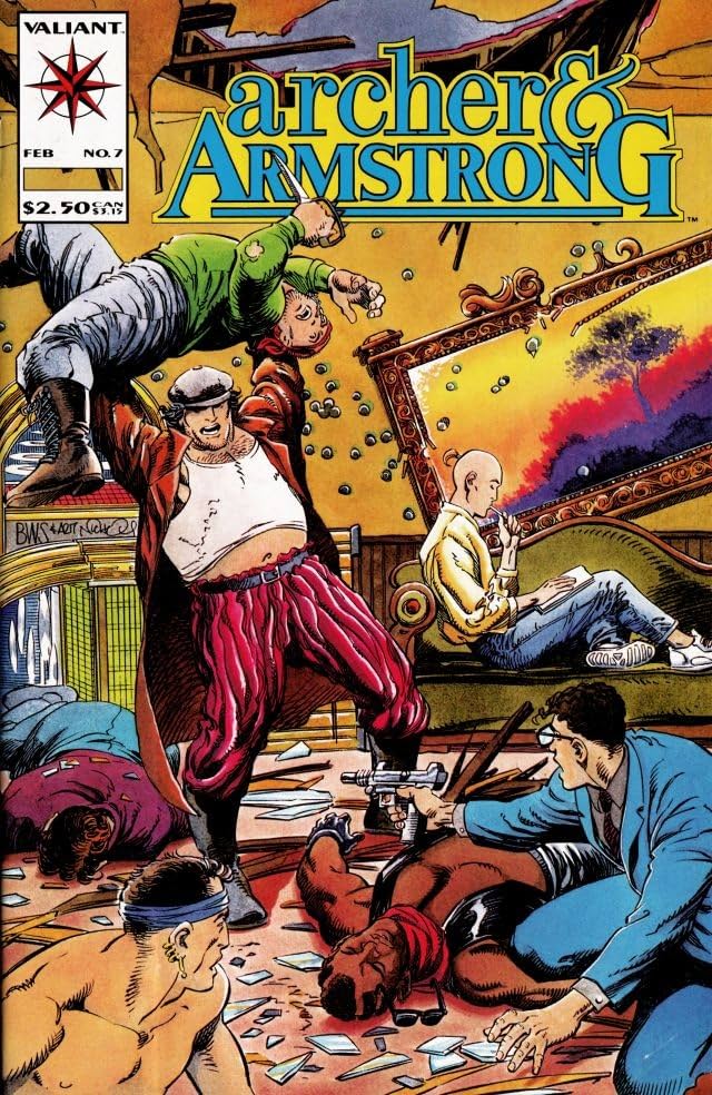Archer & Armstrong (1992-1994) #7