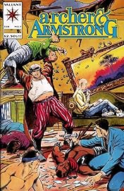 Archer & Armstrong (1992-1994) #7