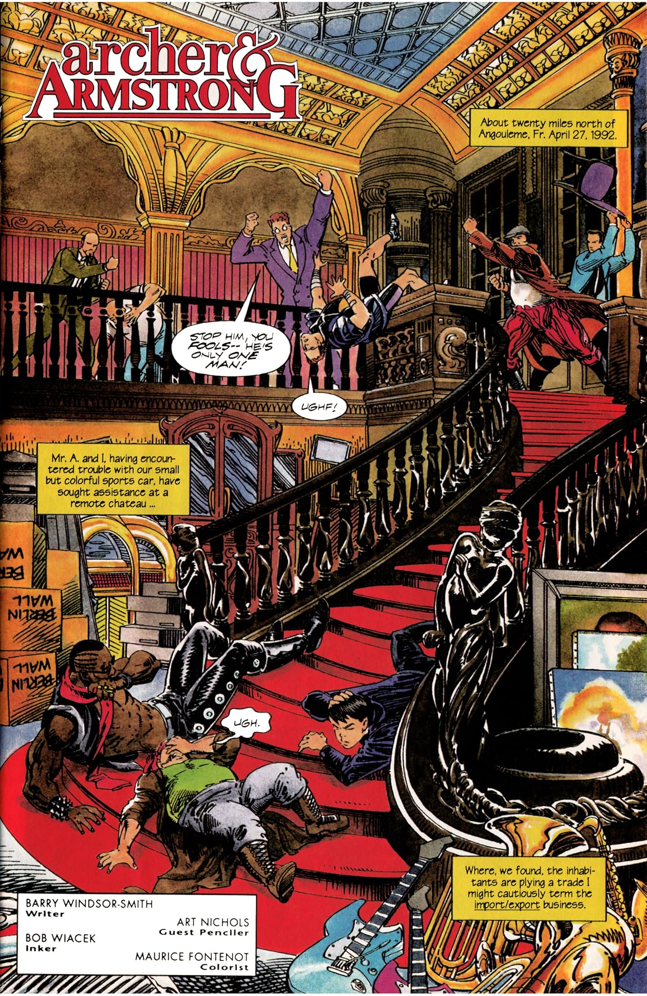 Archer & Armstrong (1992-1994) #7