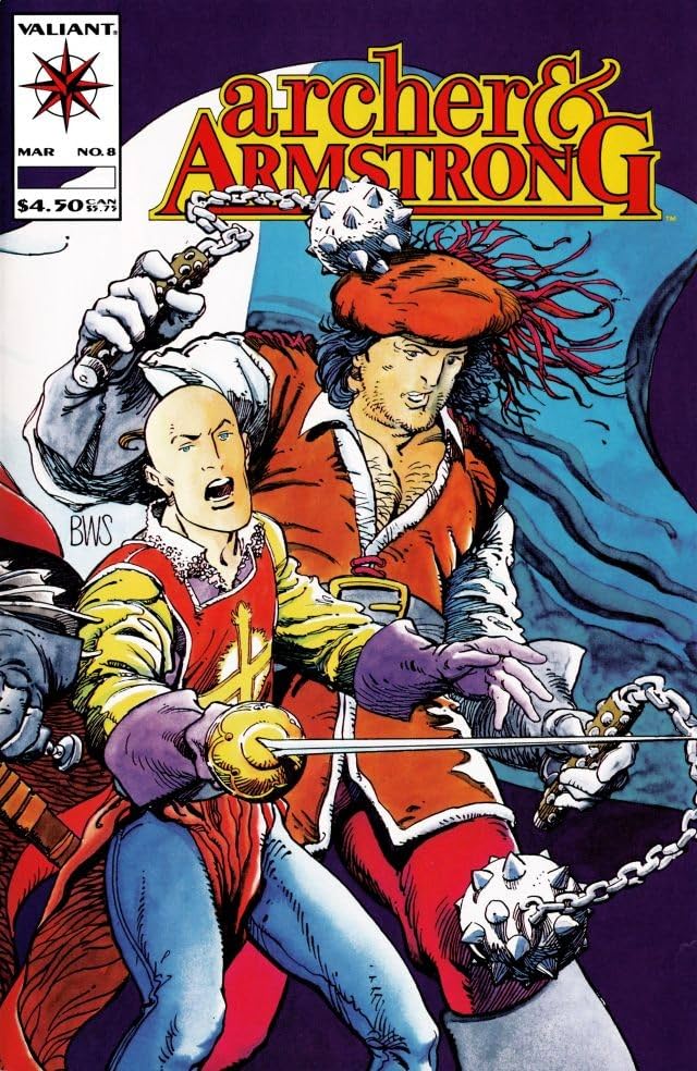 Archer & Armstrong (1992-1994) #8