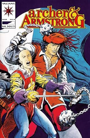 Archer & Armstrong (1992-1994) #8