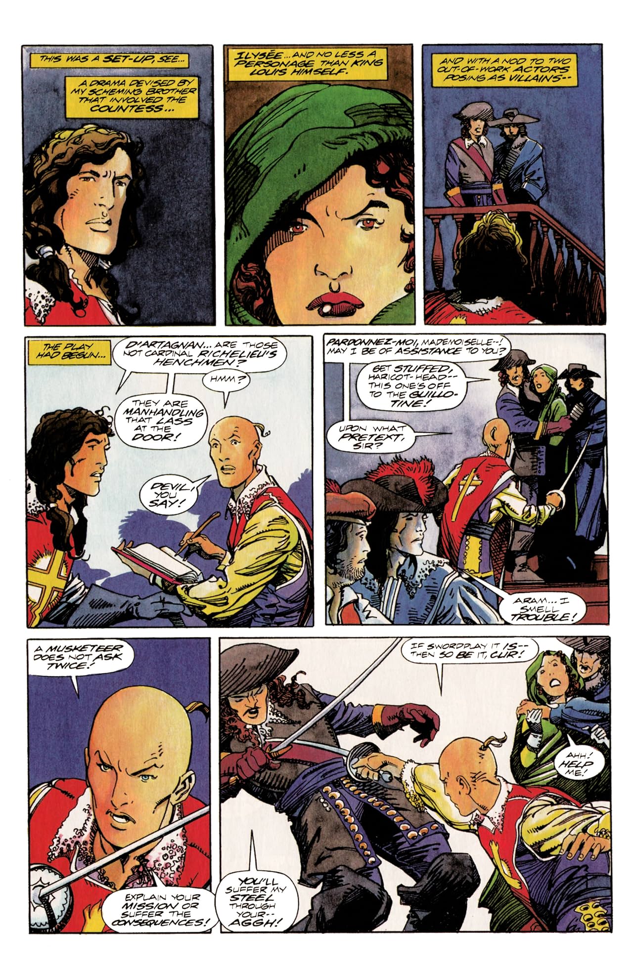 Archer & Armstrong (1992-1994) #8