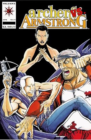 Archer & Armstrong (1992-1994) #9