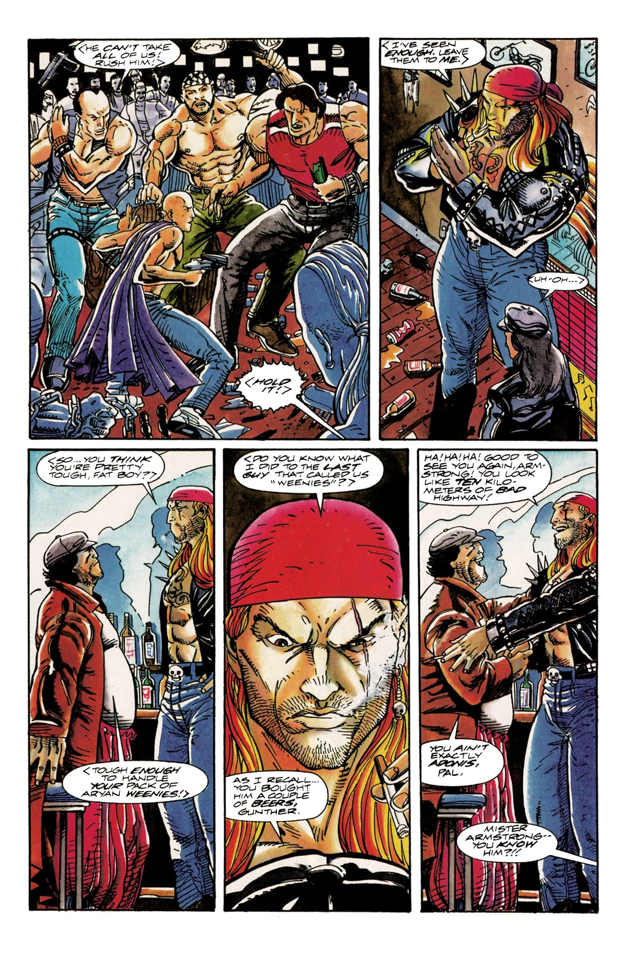 Archer & Armstrong (1992-1994) #9