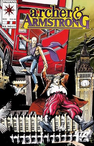 Archer & Armstrong (1992-1994) #10