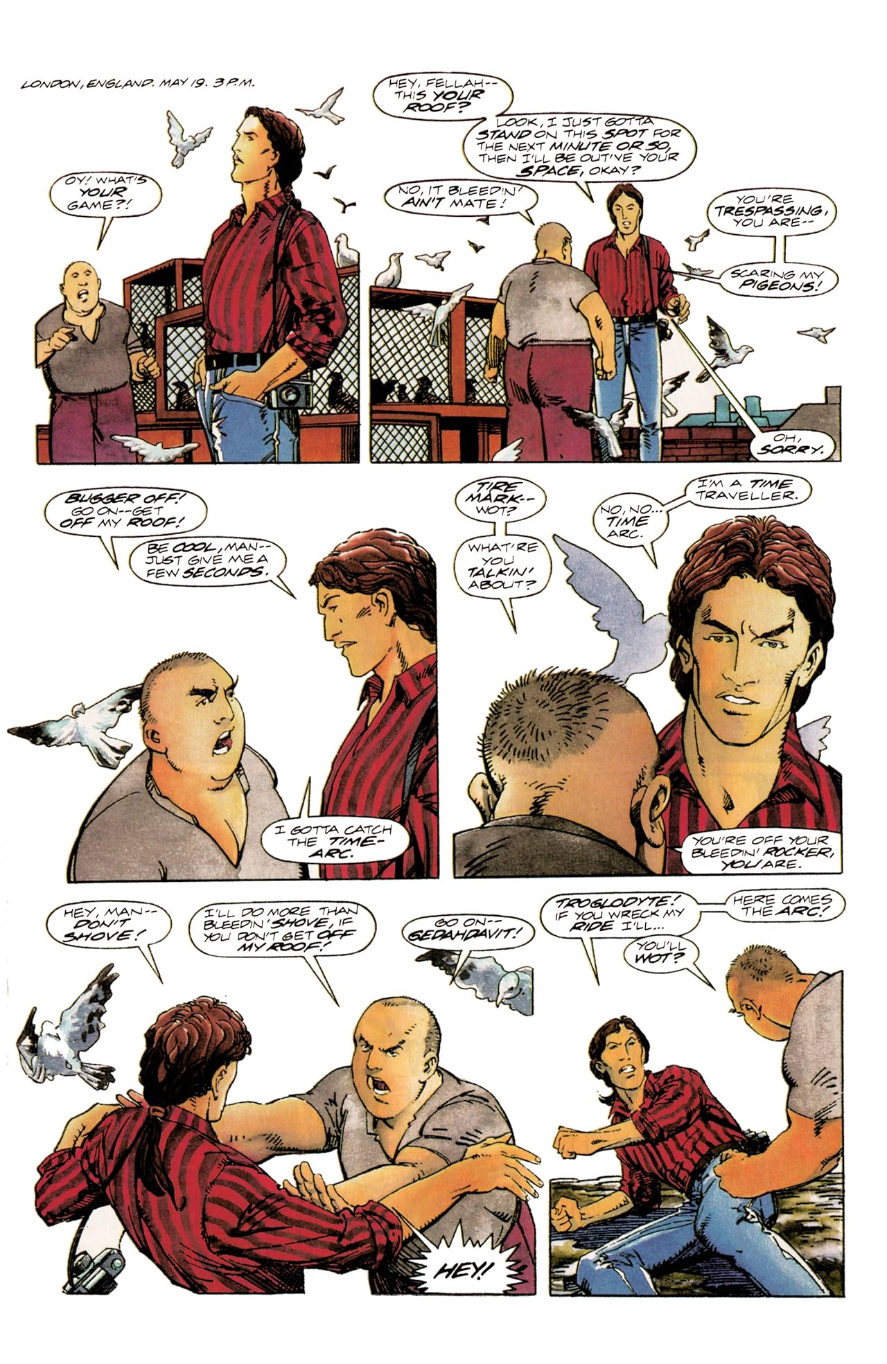 Archer & Armstrong (1992-1994) #10