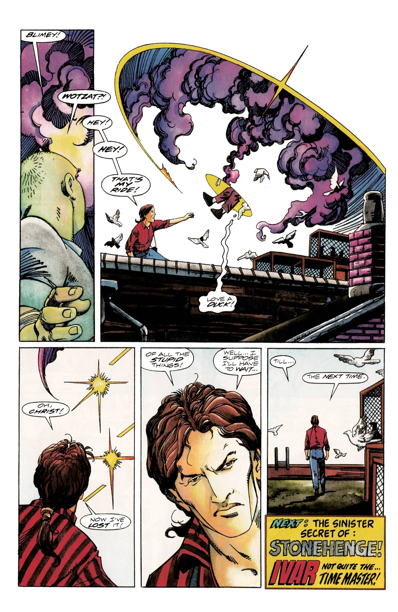 Archer & Armstrong (1992-1994) #10