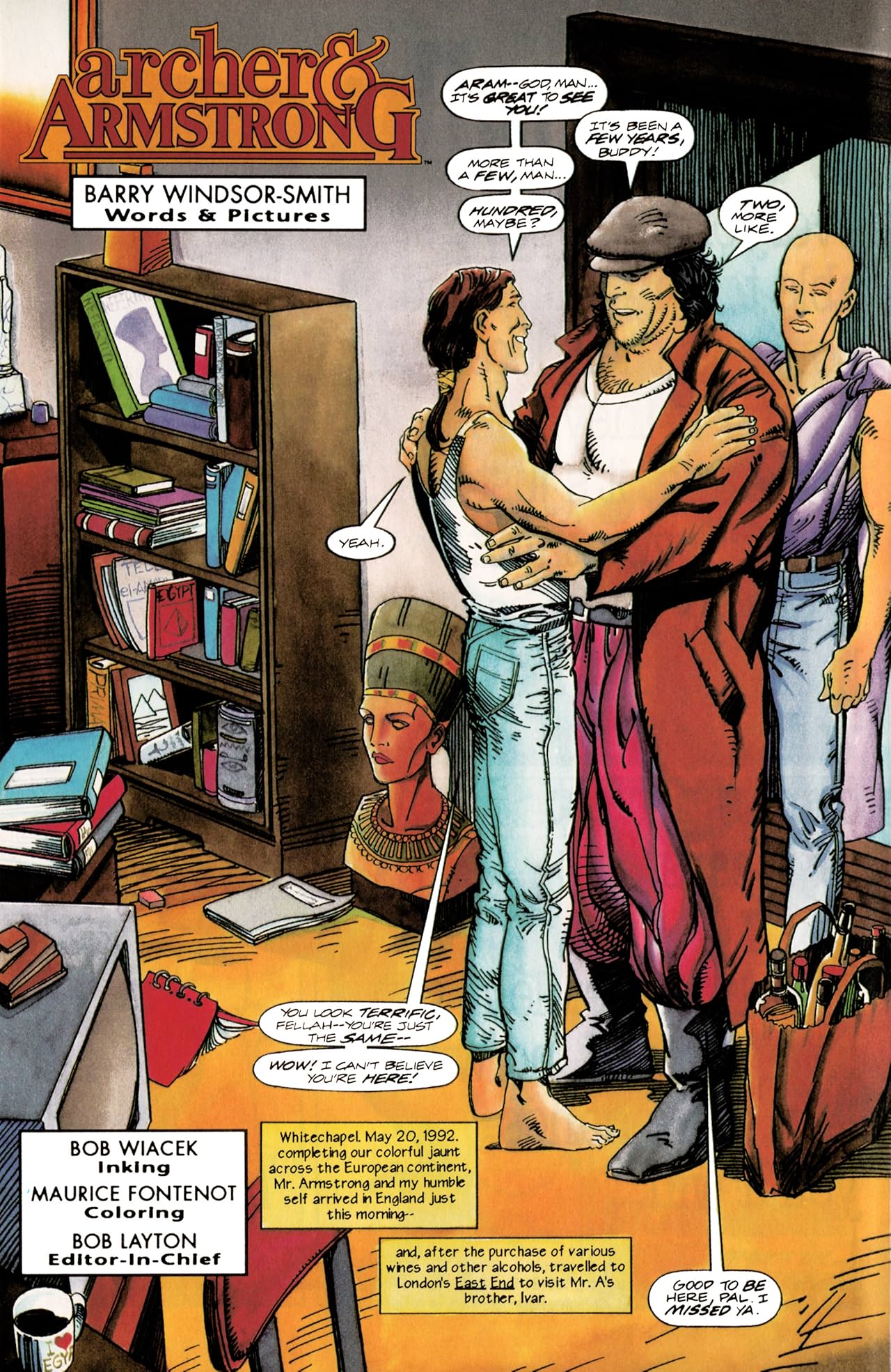 Archer & Armstrong (1992-1994) #10